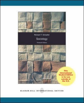 Sociology 0071310460 Book Cover