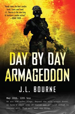 Day by Day Armageddon 1439176671 Book Cover