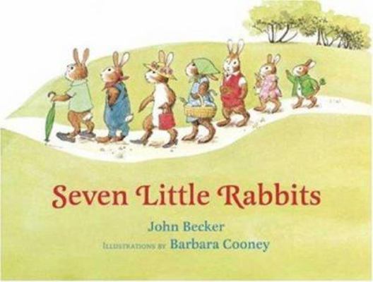 Seven Little Rabbits 0802796354 Book Cover