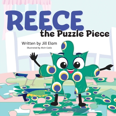 Reece the Puzzle Piece B0C1J7FKRN Book Cover