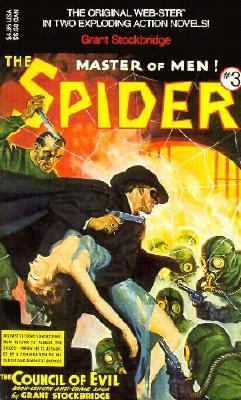 The Spider #03 0881848433 Book Cover