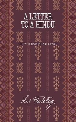 A Letter to a Hindu 1641819030 Book Cover