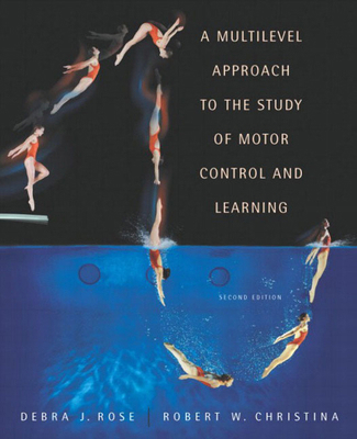 A Multilevel Approach to the Study of Motor Con... B0073XTO1I Book Cover