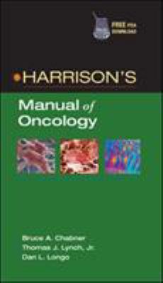Harrison's Manual of Oncology 0071411895 Book Cover