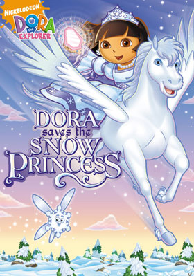 Dora The Explorer: Dora Saves the Snow Princess B001AZIS0S Book Cover