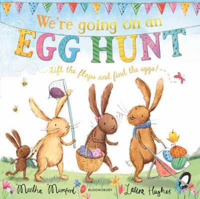 We're Going on an Egg Hunt 1408870118 Book Cover