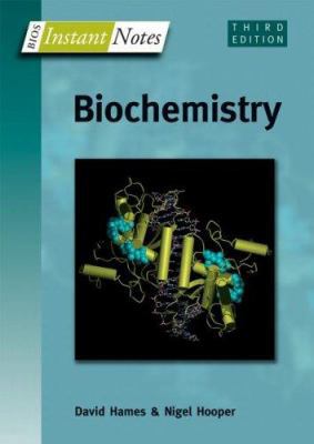 BIOS Instant Notes in Biochemistry B0076LQXXY Book Cover