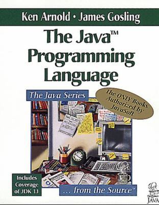 The Java Programming Language 0201634554 Book Cover