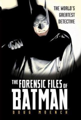 Forensic Files of Batman 074348732X Book Cover