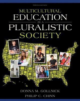 Multicultural Education in a Pluralistic Society 0137035098 Book Cover