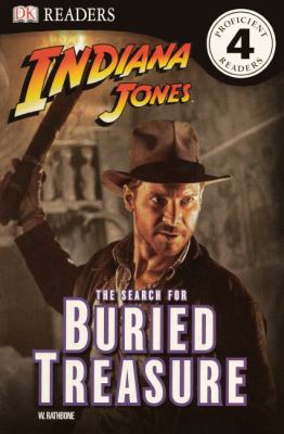 Indiana Jones: The Search for the Buried Treasure 0606152172 Book Cover