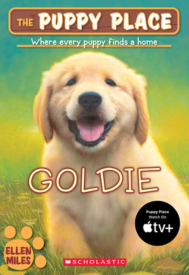 Goldie (the Puppy Place #1): Volume 1 B007CHS86M Book Cover