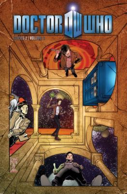 Doctor Who II Volume 3: It Came from Outer Space 161377155X Book Cover