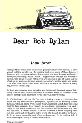 Dear Bob Dylan 1312533536 Book Cover