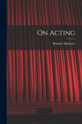 On Acting 1017935726 Book Cover