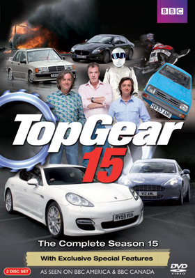 Top Gear: The Complete Season 15 B004EQAVDW Book Cover