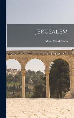 Jerusalem 1015854419 Book Cover