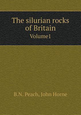 The silurian rocks of Britain Volume1 5518578415 Book Cover