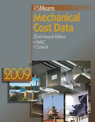 RS Means Mechanical Cost Data 2009 0876291833 Book Cover