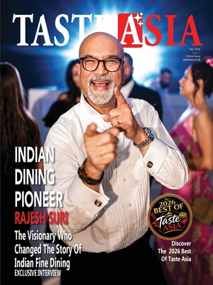 Taste Asia Magazine Interview with Rajesh Suri:... 1642264695 Book Cover