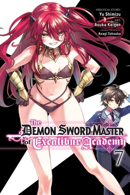 The Demon Sword Master of Excalibur Academy, Vo... B0D2WZ8XP8 Book Cover