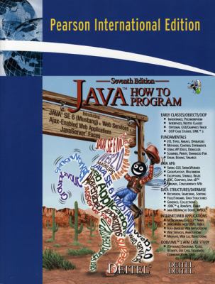 Java How to Program: International Version 0136132472 Book Cover