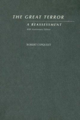 The Great Terror: A Reassessment, 40th Annivers... 0195316991 Book Cover