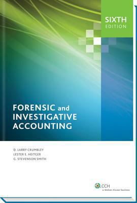 Forensic and Investigative Accounting 0808034871 Book Cover