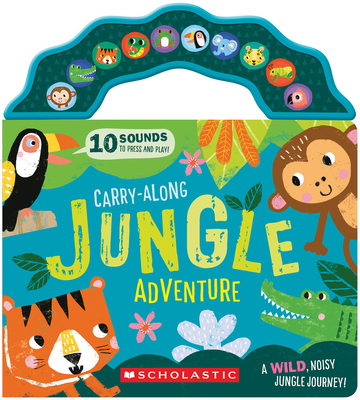 Carry-Along Jungle Adventure B0DL6B2NND Book Cover