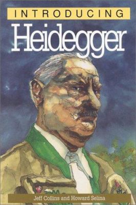 Introducing Heidegger 1840460032 Book Cover