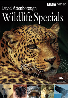 David Attenborough Wildlife Specials B0012YN5AK Book Cover