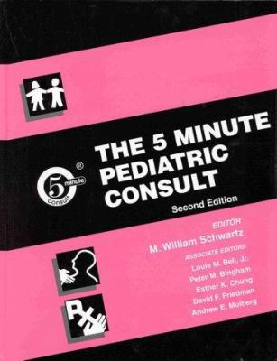 The 5-Minute Pediatric Consult 0683307444 Book Cover