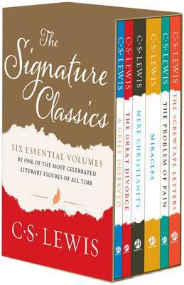C. S. Lewis Signature Classics B00BG7NS5K Book Cover