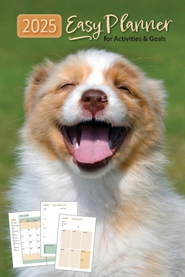 2025 Easy Planner for Activities and Goals 0997553480 Book Cover