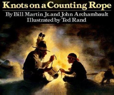 Knots on a Counting Rope (Big Book) 0805029559 Book Cover