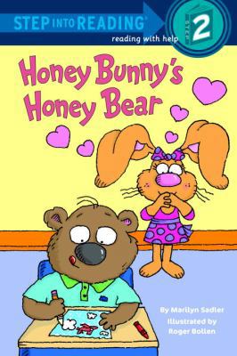 Honey Bunny's Honey Bear 1436437342 Book Cover