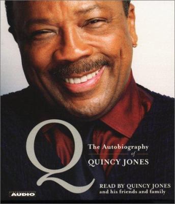 Q: The Autobiography of Quincy Jones 0743500601 Book Cover
