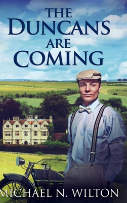 The Duncans Are Coming: Large Print Hardcover E... [Large Print] 1034245740 Book Cover