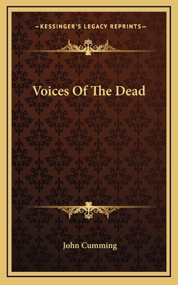 Voices of the Dead 1163427977 Book Cover