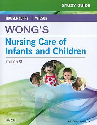 Wong's Nursing Care of Infants and Children 0323071236 Book Cover