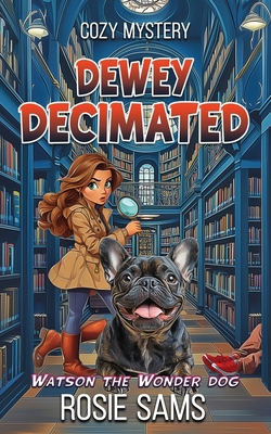 Dewey Decimated: Seabrook Haven Book Club Cozy ... B0F4QY3QKG Book Cover