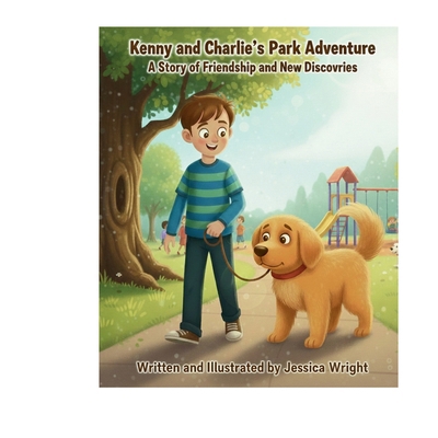 Kenny and Charlie's Park Adventure B0G51HVCKB Book Cover