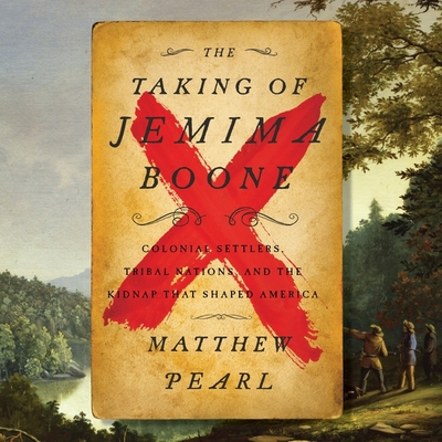 The Taking of Jemima Boone Lib/E: Colonial Sett... B095GRT732 Book Cover