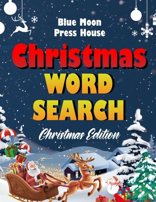 Christmas word search.: Easy Large Print Puzzle... 1671656032 Book Cover