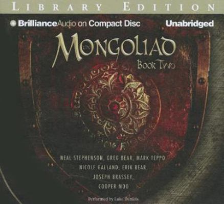 The Mongoliad: Book Two 1455866814 Book Cover