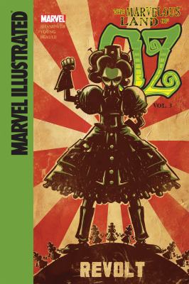 Marvelous Land of Oz: Vol. 3 1614792372 Book Cover