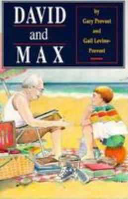 David and Max 0827603924 Book Cover
