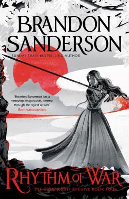 Rhythm of War: Brandon Sanderson (STORMLIGHT AR... 0575093382 Book Cover
