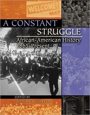 A Constant Struggle: African-American History 1... 0757517595 Book Cover