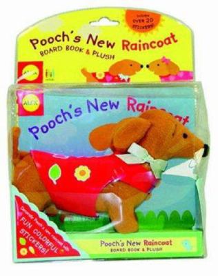 Pooch's New Raincoat [With Plush Pooch] 0316153893 Book Cover